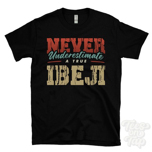 Never underestimate true - never,