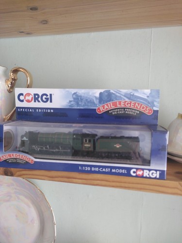 Corgi rail legends diecast - corgi,