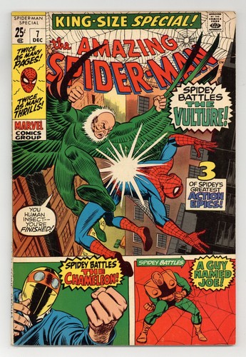 Amazing spider man annual - amazing, #7