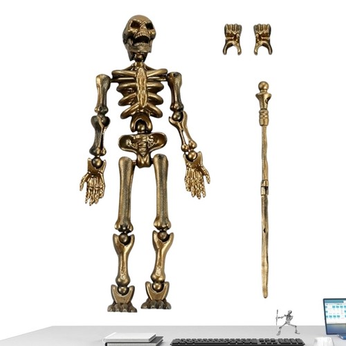 Mini skeleton figure toy - figure,