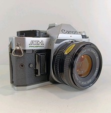Canon AE-1 Program 35mm SLR