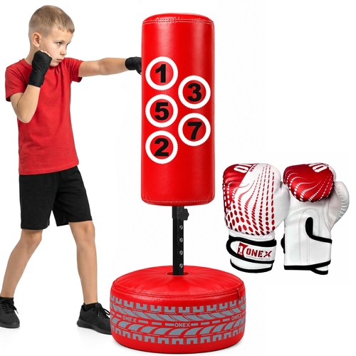 Freestanding boxing punch bag