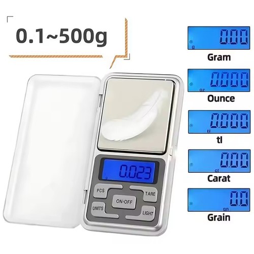 Digital scales 500g grams - digital,