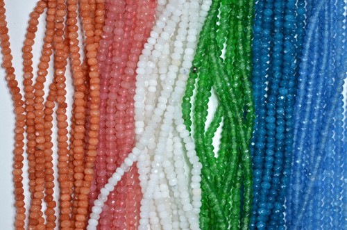 Agate beads for jewellery - agate,