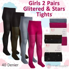2 Pairs Girls Kids Infant