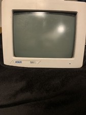 ATARI SM-124 MONITOR-