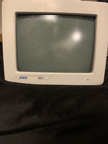Atari 124 monitor - sm-124, monitor-