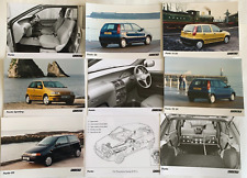 Fiat Punto MK1 Sporting SX 75 TD SX Job Lot Bundle Original Photograph x 9