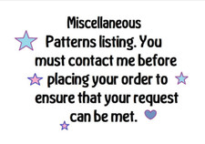 MISCELLANEOUS CUSTOM Book