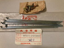 Spokes 8 Pieces 11x184 mm