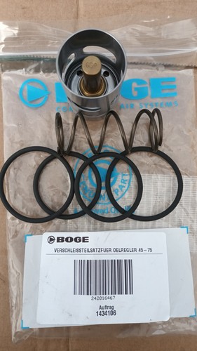 Boge air compressor - air, genuine