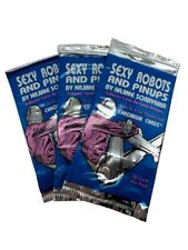 New/Sealed 3 Packs 1993 SEXY ROBOTS AND PINUPS Hajime Sorayama Free Shipping!