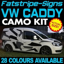 to fit VW CADDY CAMO GRAPHICS