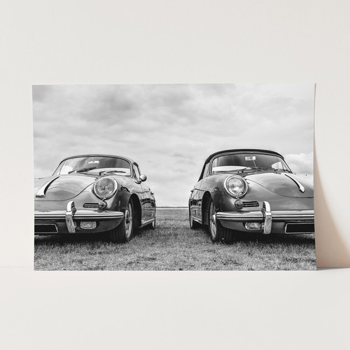 Two porsche speedsters classic - porsche,