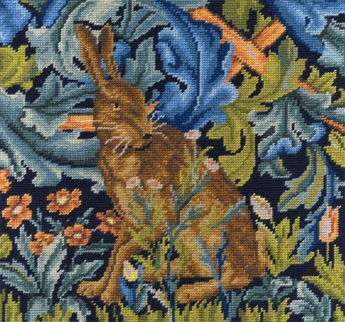 Dmc tapestry kit the hare - the,
