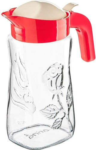 Glass jug juice kitchen - 6,