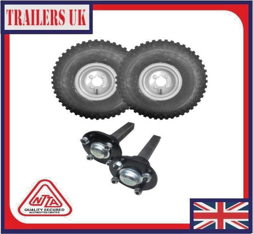 Atv trailer kit - inc, 6