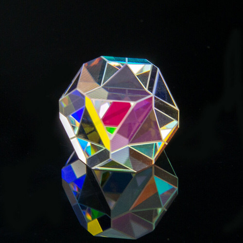 Optical glass cross dichroic - optical,
