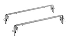New Genuine Erde 122 Universal Trailer Top Load Bars Roof Rails, 68107 - CAMPING