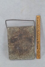 foot warmer soap stone buggy