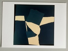 SANDRA BLOW, ‘BLUE SQUARE