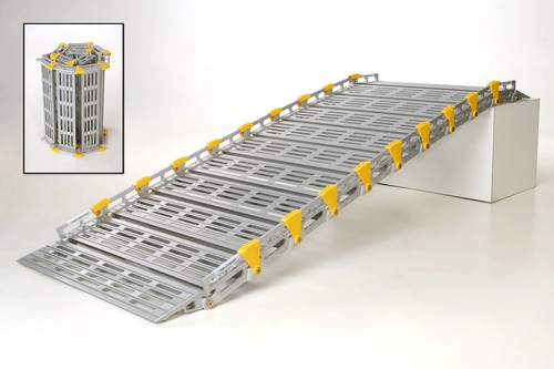 Roll ramp flexible - roll-a-ramp,