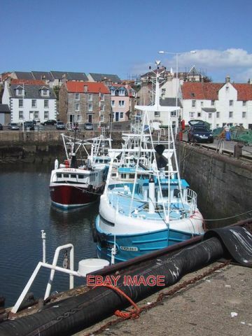 Photo pittenweem harbour - pittenweem,