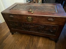 Vintage Camphor Chest Chinese