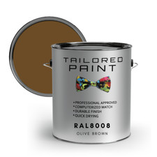 RAL8008 Olive Brown Synthetic