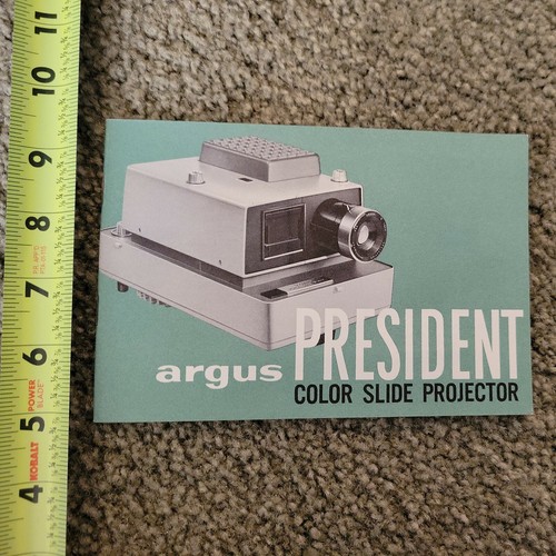 Argus president color - color, slide