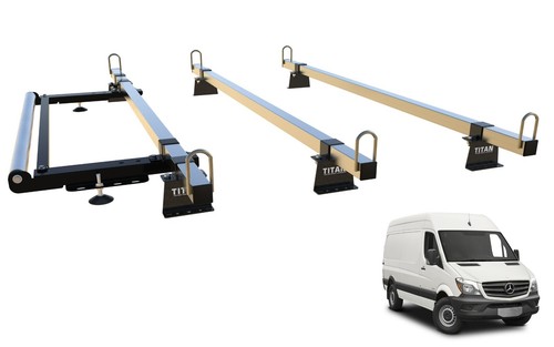Van roof rack bars - van, 3