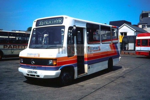 35mm slide stagecoach mercedes - 35mm,
