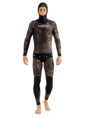 Cressi 7mm hooded diving - hooded, suit
