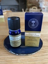 Neal’s Yard Remedies Roman Chamomile Essential Oil New Sealed 10ml