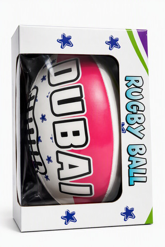 Dubai souvenir mini rugby ball - mini,