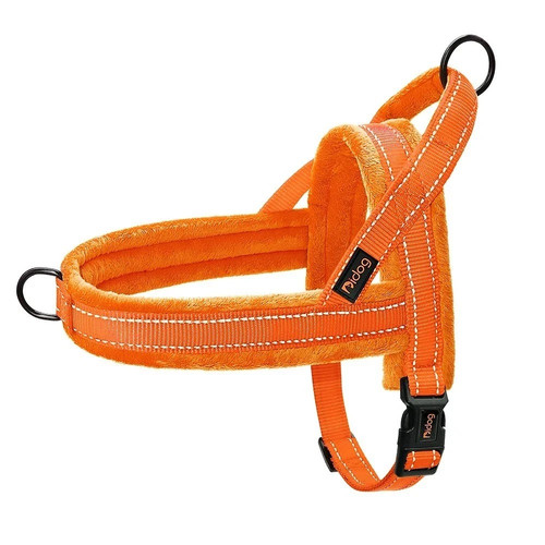 Pull dog harness reflective - pull,