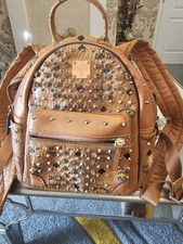 Mcm backpack 22 by 25 cm