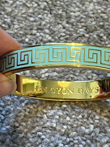 Halcyon days greek key hinged - halcyon,