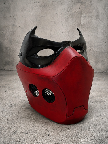 Red hood mask jason - mask,