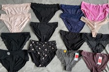 George Assorted Knickers/Panties Bundle - 15 Pairs, BNWT, Size UK 14