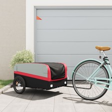 Bike Trailer Black and Red
