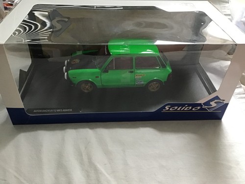 Solido scale autobianchi - 1/18,