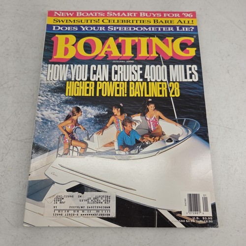 Boating magazine january 1996 - january,