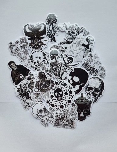 Gothic stickers tattoo - x,