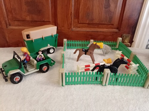 1986 playmobil set 3140 horse - 1986,
