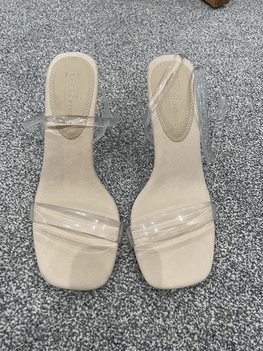 Asos clear heeled sandals - asos,