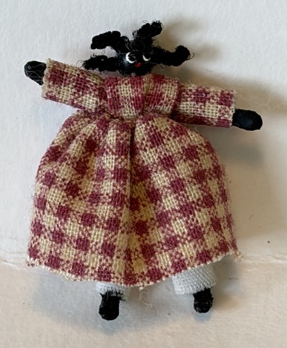 Vintage miniature african - vintage,