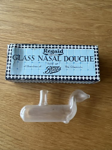 Vintage regaid glass nasal - vintage,