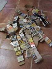 HUGE LOT of vintage matchboxes & matchbox labels worldwide places - wow!