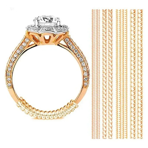 8pc invisible ring size - invisible,
